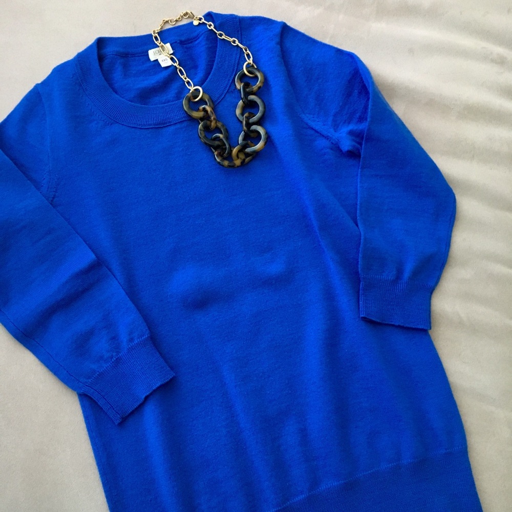 JCrew wool sweater